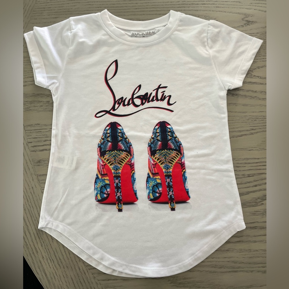 Colorful Kids fashion inspired T-Shirt